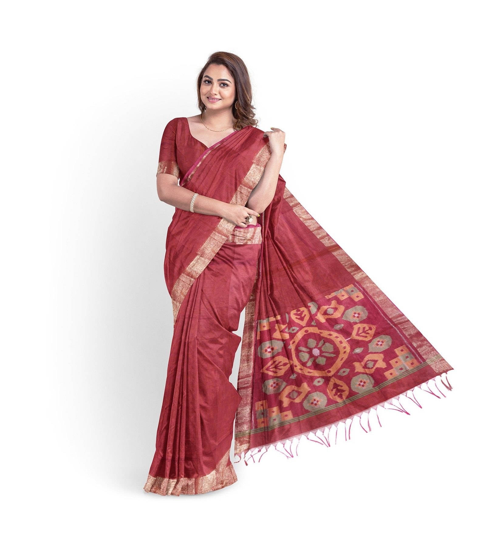 Exclusive Kovai Kora Cotton Saree 